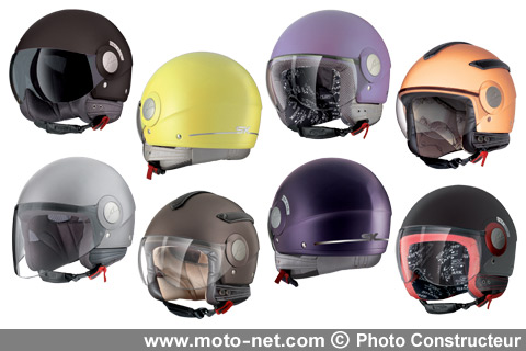 Jets SK - Nouveauté 2008 Shark EvoLine : le premier casque évolutif !