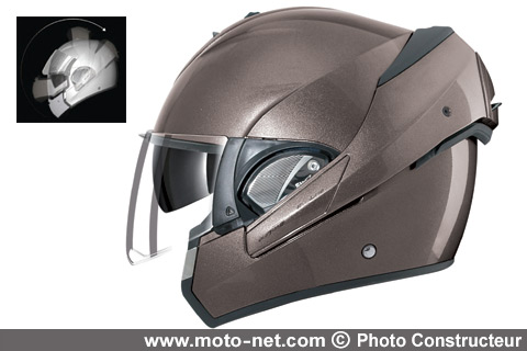 Nouveauté 2008 Shark EvoLine : le premier casque évolutif !
