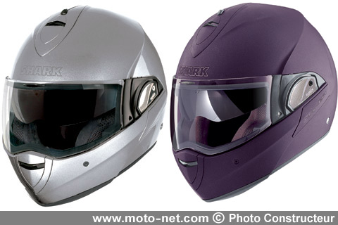 Nouveauté 2008 Shark EvoLine : le premier casque évolutif !