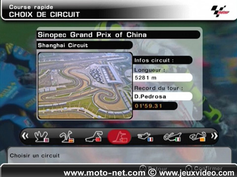 MotoGP 07 : À l'aspi de Casey Stoner !