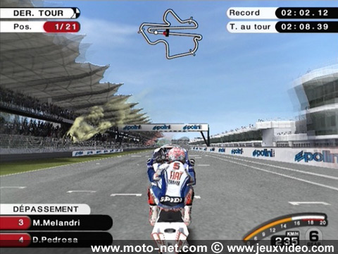 Colin Edwards - MotoGP 07 : À l'aspi de Casey Stoner !