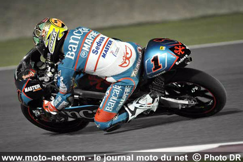 Gabor Talmacsi - Grand Prix Moto du Qatar 2008 : le tour par tour sur Moto-Net.Com