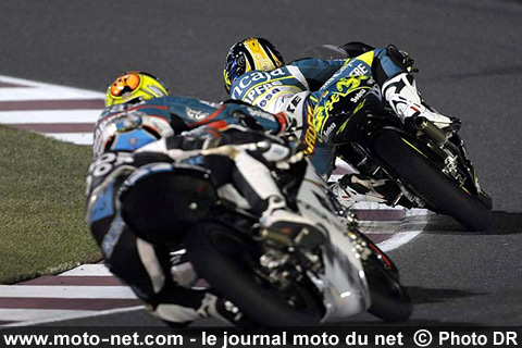 Sergio Gadea, Gabor Talmacsi et Raffaele De Rosa - Grand Prix Moto du Qatar 2008 : le tour par tour sur Moto-Net.Com
