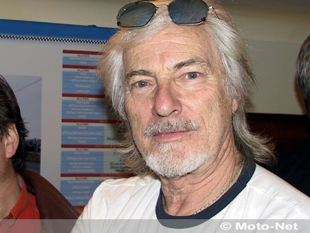 Hugues Aufray sera invité dans un side-car le temps d'une ou deux étapes