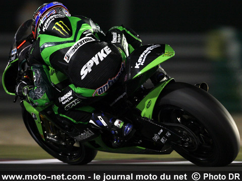 Anthony West - Grand Prix Moto du Qatar 2008 : le tour par tour sur Moto-Net.Com