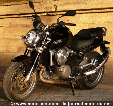  Essai Aprilia 850 Mana : Le pavé dans la mare !