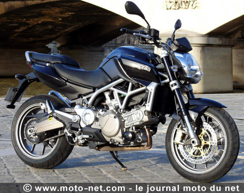  Essai Aprilia 850 Mana : Le pavé dans la mare !