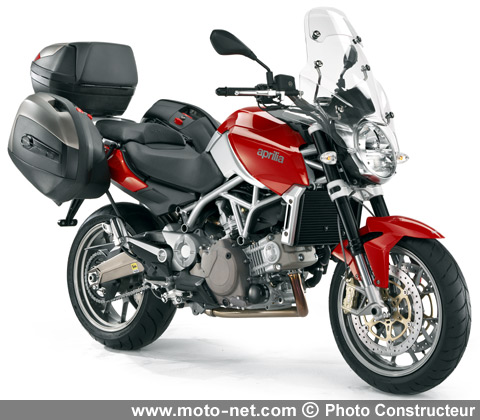  Essai Aprilia 850 Mana : Le pavé dans la mare !