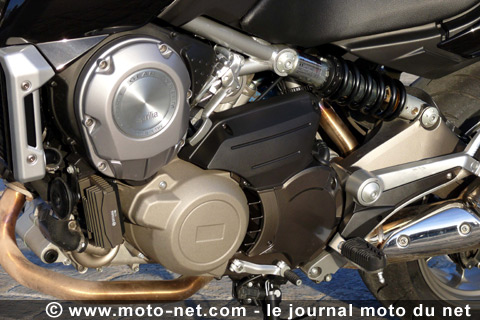  Essai Aprilia 850 Mana : Le pavé dans la mare !