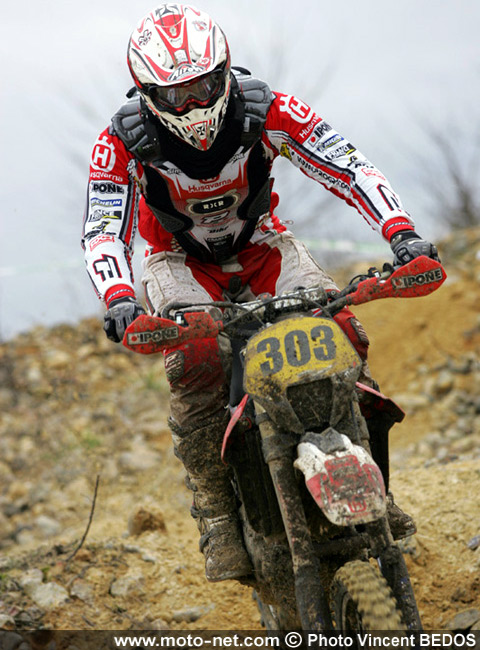 Sébastien Guillaume - Championnat de France d'Enduro : Ouverture en douceur à Cosne-sur-Loire