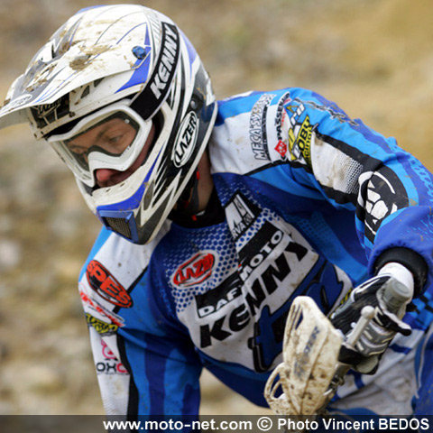 Yannick Bossi - Championnat de France d'Enduro : Ouverture en douceur à Cosne-sur-Loire