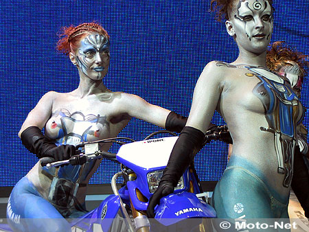 Show Yamaha