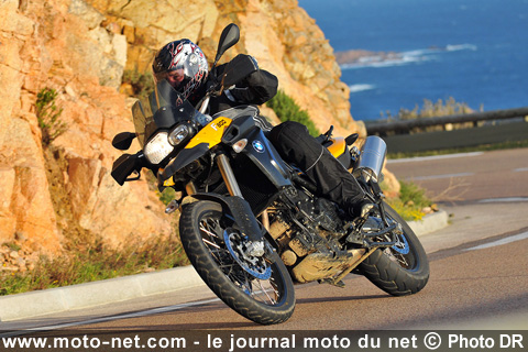 Test BMW F650GS et F800GS : les fausses jumelles !