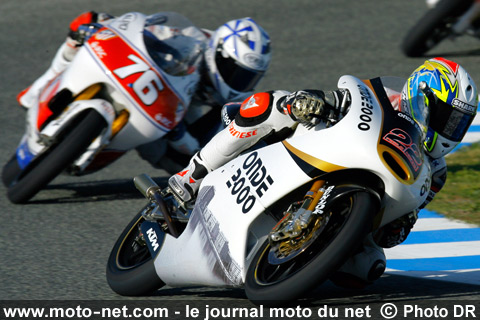 Pablo Nieto et Ivan Maestro - Grand Prix Moto d'Espagne 2008 : le tour par tour sur Moto-Net.Com