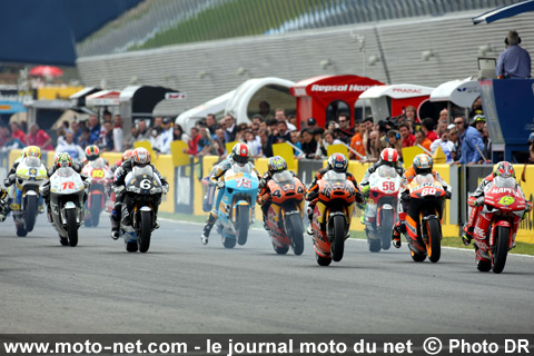 Grand Prix Moto d'Espagne 2008 : le tour par tour sur Moto-Net.Com