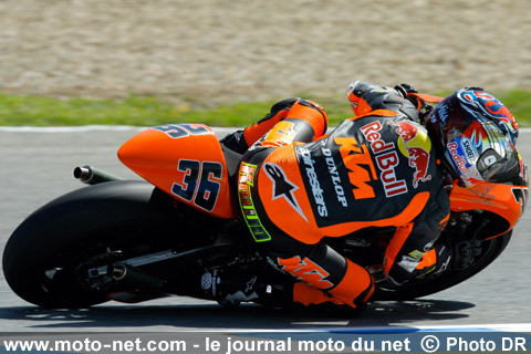 Mika Kallio - Grand Prix Moto d'Espagne 2008 : le tour par tour sur Moto-Net.Com