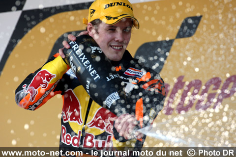Mika Kallio 1er - Grand Prix Moto d'Espagne 2008 : le tour par tour sur Moto-Net.Com
