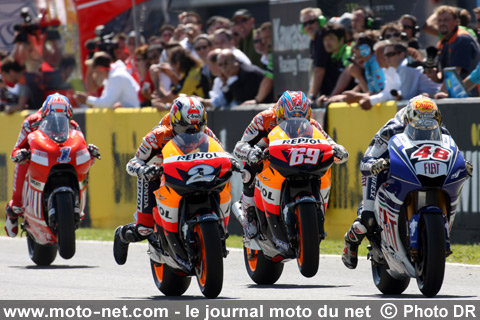  Grand Prix Moto d'Espagne 2008 : le tour par tour sur Moto-Net.Com
