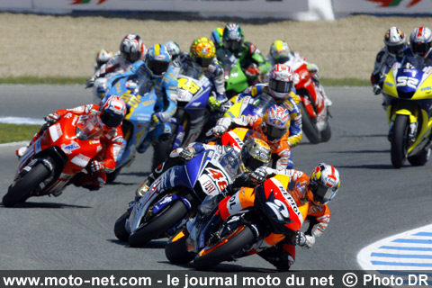 Grand Prix Moto d'Espagne 2008 : le tour par tour sur Moto-Net.Com