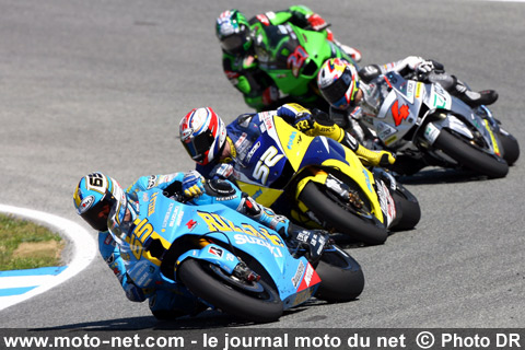 Capirossi, Toseland, Dovizioso et Hopkins - Grand Prix Moto d'Espagne 2008 : le tour par tour sur Moto-Net.Com