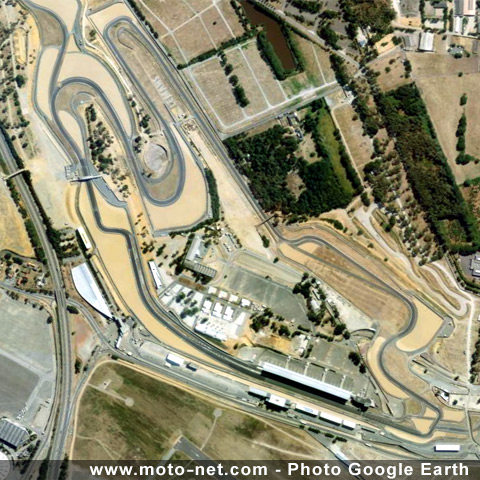 Première épreuve du Championnat de France Superbike 2008 au Mans