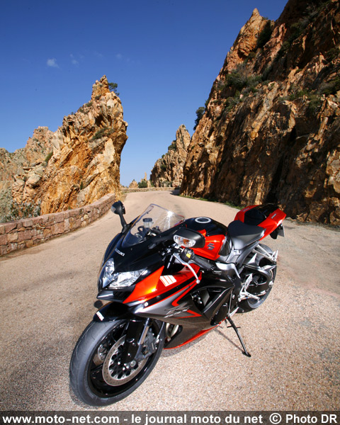 Test Suzuki GSX-R 750 : Grosse Supersport, petite Superbike ou autre ?