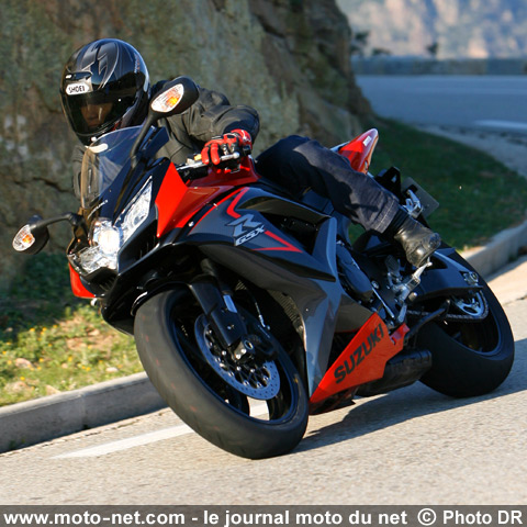 Test Suzuki GSX-R 750 : Grosse Supersport, petite Superbike ou autre ?