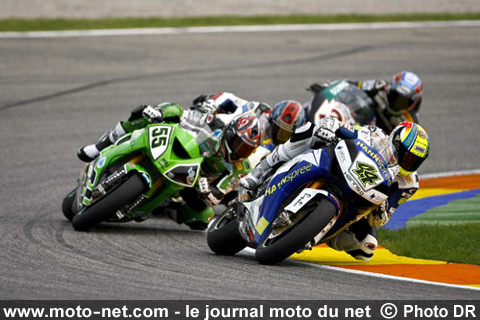 Rolfo, Laconi, Muggeridge et Biaggi - Le Superbike met le feu à Valence !