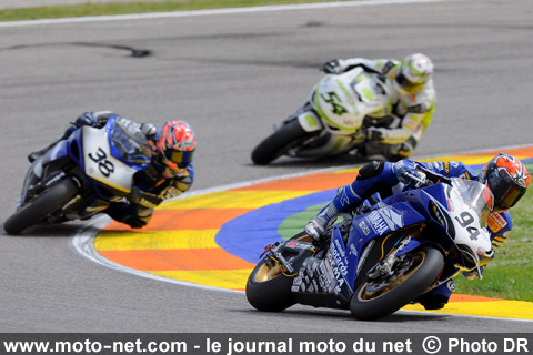 David Checa, Shinichi Nakatomi et Kenan Sofuoglu - Le Superbike met le feu à Valence !