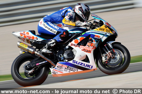 Max Neukirchner - Le Superbike met le feu à Valence !