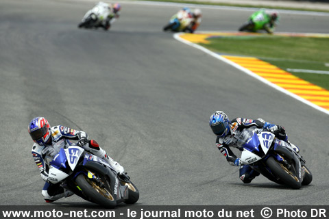 Foret, Parkes, Rea, Harms et Fujiwara - Le Superbike met le feu à Valence !