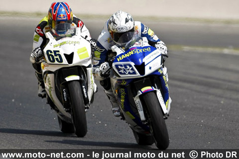 Gianluca Nannelli et Jonathan Rea - Le Superbike met le feu à Valence !