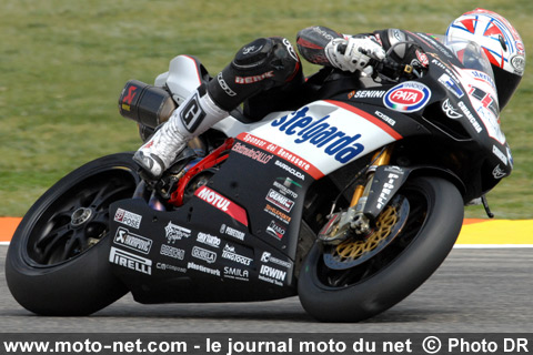 Le Superbike met le feu à Valence !