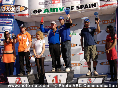 GP d'Espagne MAXXIS WEC 2008 : Johnny Aubert frappe un grand coup !