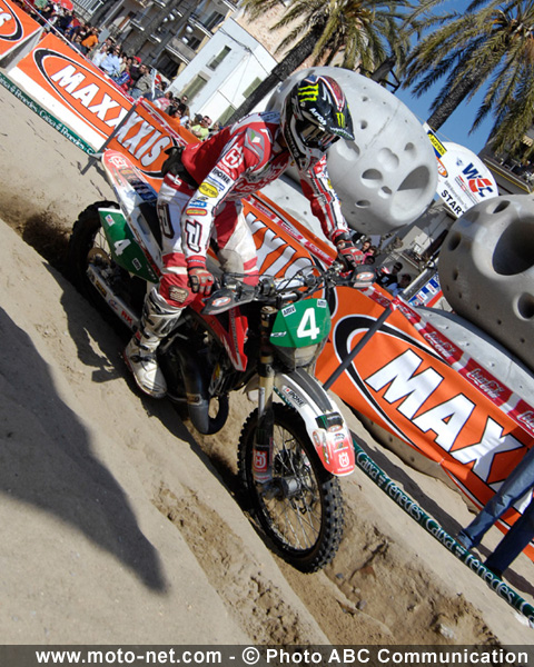 GP d'Espagne MAXXIS WEC 2008 : Johnny Aubert frappe un grand coup !