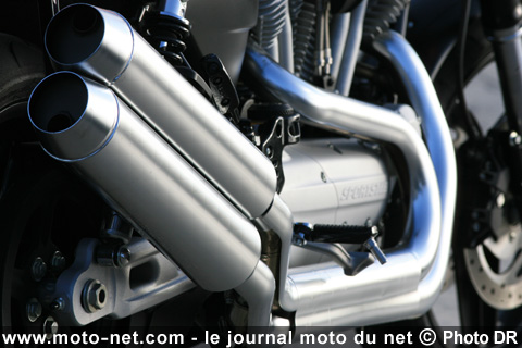 Test Harley XR1200 : l'américaine qui veut envahir l'Europe !