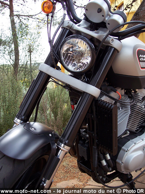 Test Harley XR1200 : l'américaine qui veut envahir l'Europe !