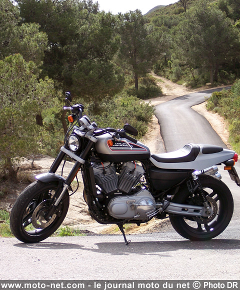 Test Harley XR1200 : l'américaine qui veut envahir l'Europe !