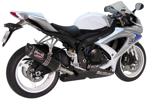 Equipement moto : Nouvelle gamme d'échappements Devil Master pour sportives