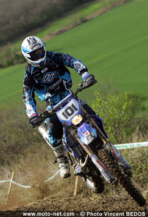 Championnat de France d'Enduro 2008 Sans faute pour Germain, Albepart, Nambotin et Bossi