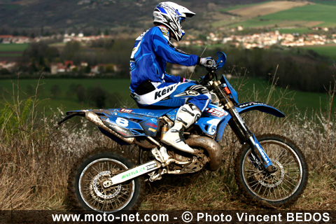 Championnat de France d'Enduro 2008 Sans faute pour Germain, Albepart, Nambotin et Bossi