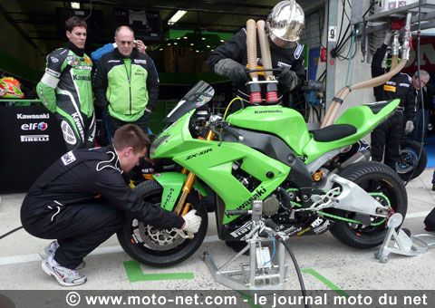 Les 24H Moto du Mans 2008 en direct sur Moto-Net.Com