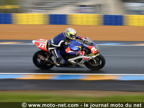 Les 24H Moto du Mans 2008 en direct sur Moto-Net.Com