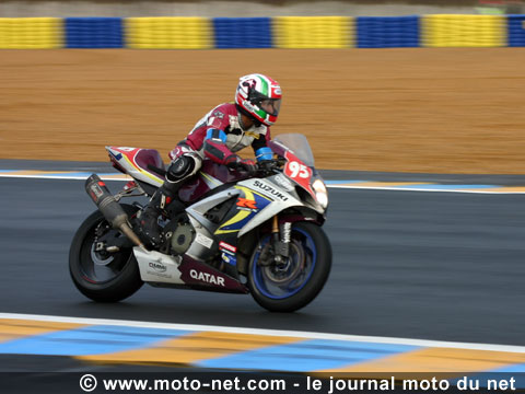 Les 24H Moto du Mans 2008 en direct sur Moto-Net.Com