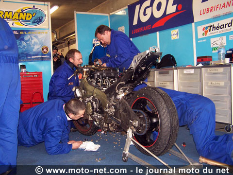 Les 24H Moto du Mans 2008 en direct sur Moto-Net.Com