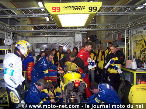 Les 24H Moto du Mans 2008 en direct sur Moto-Net.Com