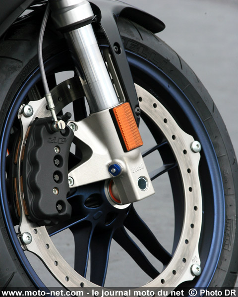 Test Buell 1125R : Quand une Buell prend des tours...