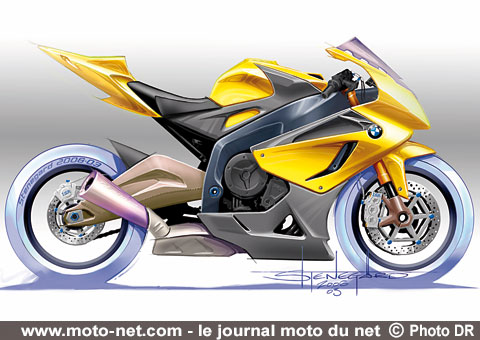 Augmentation des ventes, arrivée en Mondial Superbike : les objectifs ambitieux de BMW