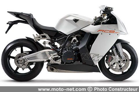 Test KTM RC8 : La nouvelle terreur du Superbike ?