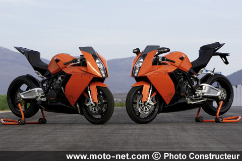 Test KTM RC8 : La nouvelle terreur du Superbike ?